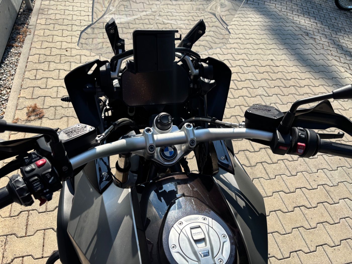 Fahrzeugabbildung BMW R 1200 GS Exclusive 3 Pakete TFT Seitenkoffer
