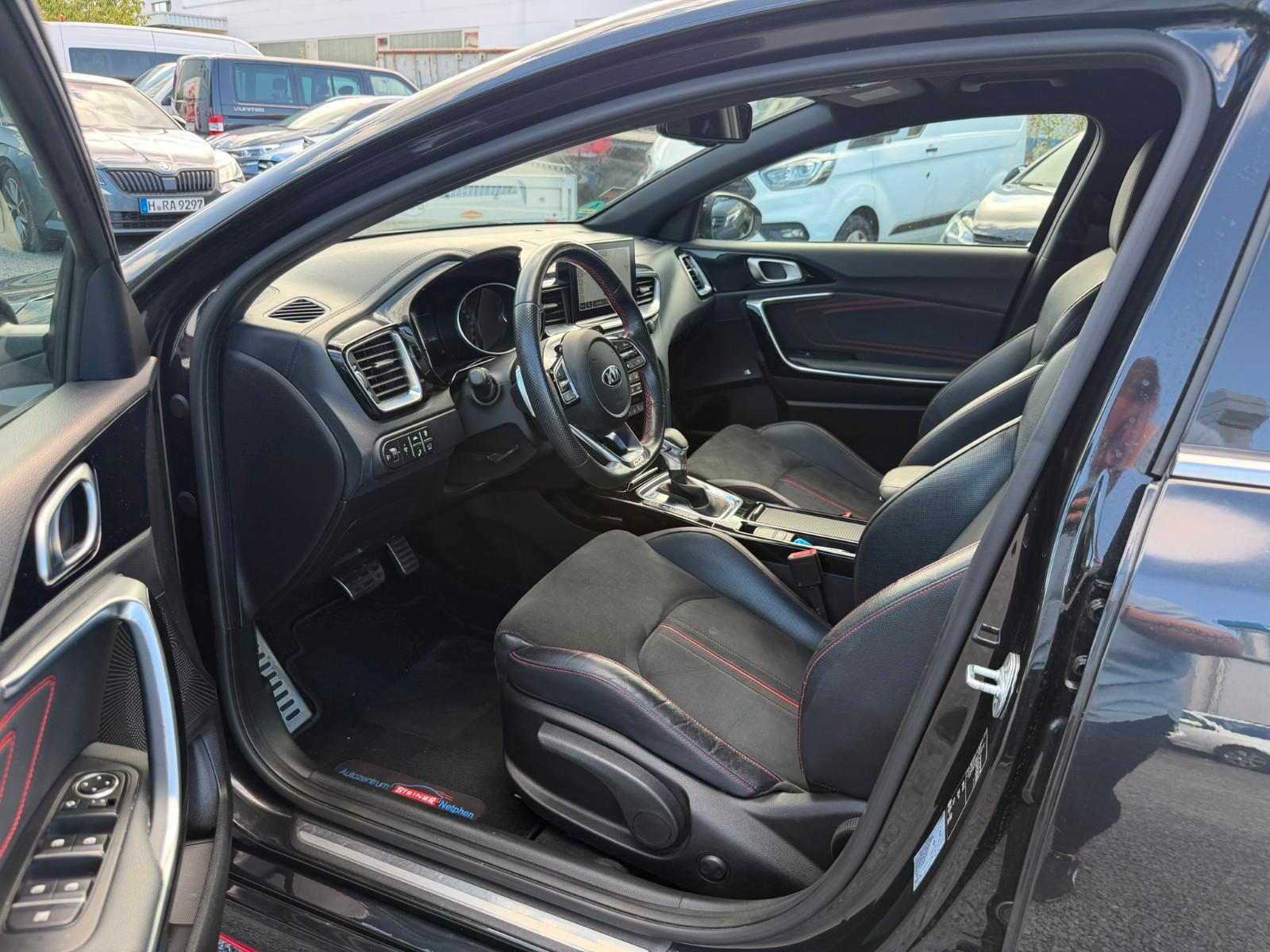 Kia ProCeed GT KLIMA NAVI ACC MFL RFK KEYLESS SHZ
