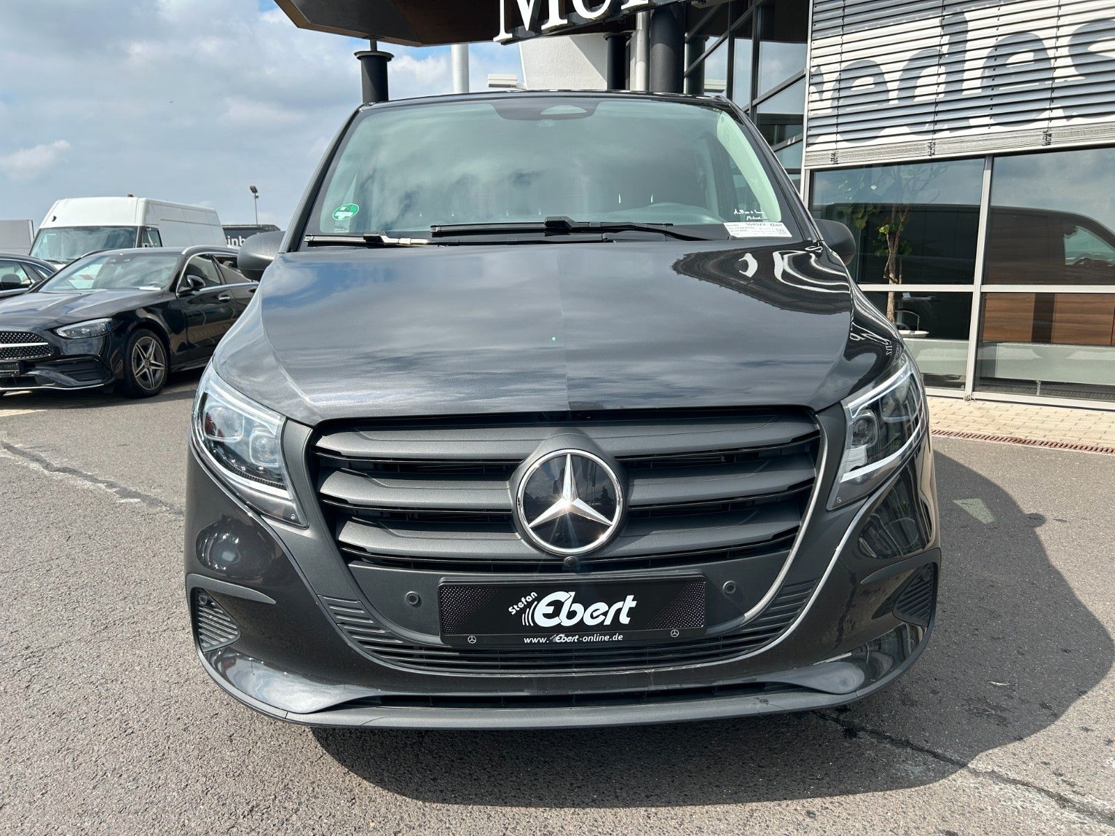 Fahrzeugabbildung Mercedes-Benz Vito 116 CDI 9G Extral Klima Kamera MULTIBEAM