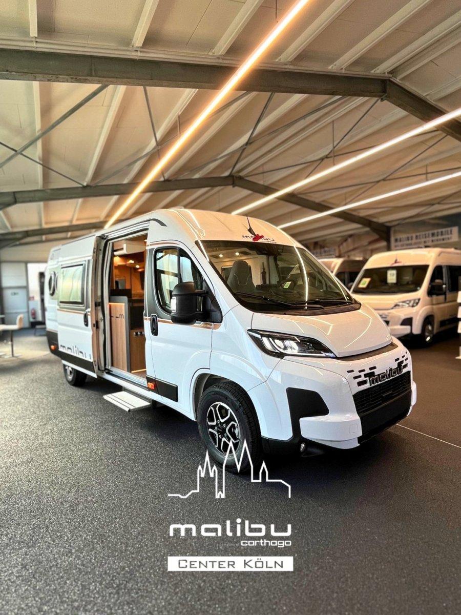Malibu diversity 640 LE K coupe FAHRASSISTENTEN+LED