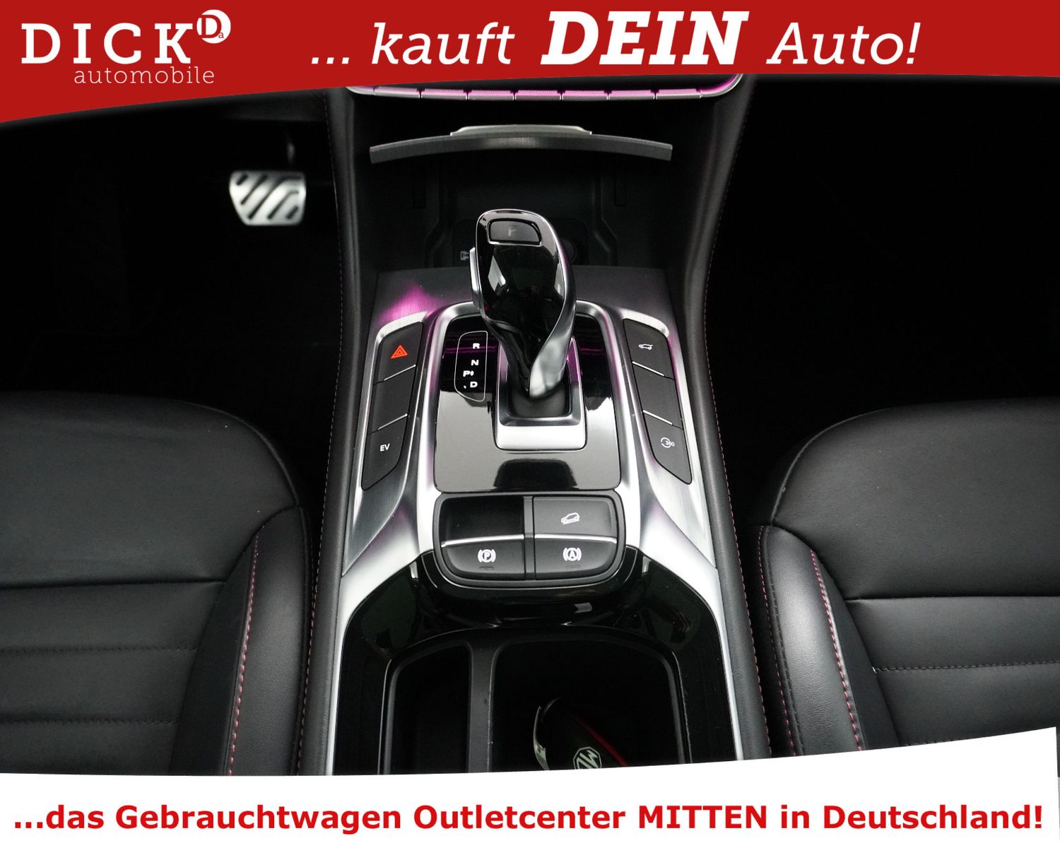 Fahrzeugabbildung MG EHS PHEV 1.5 T-GDI Luxury  LED+PANO+ACC+SHZ+360°