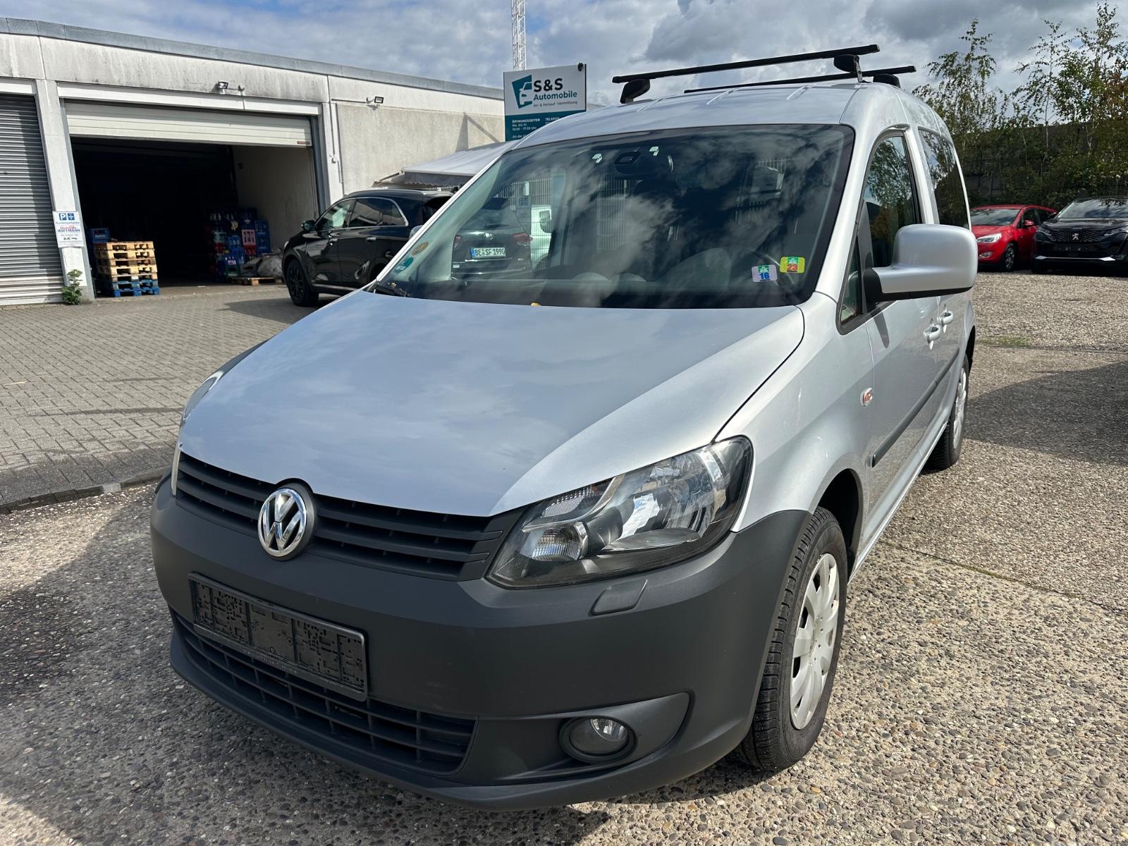 Volkswagen Caddy Kasten/Kombi Trendline KLIMA SHZ AHK PDC