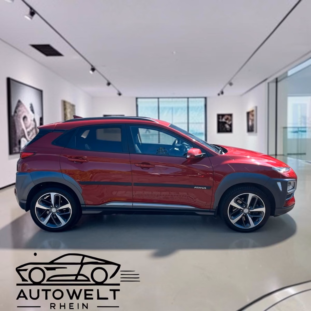 Hyundai Kona Premium*HUD*Lenkradh*