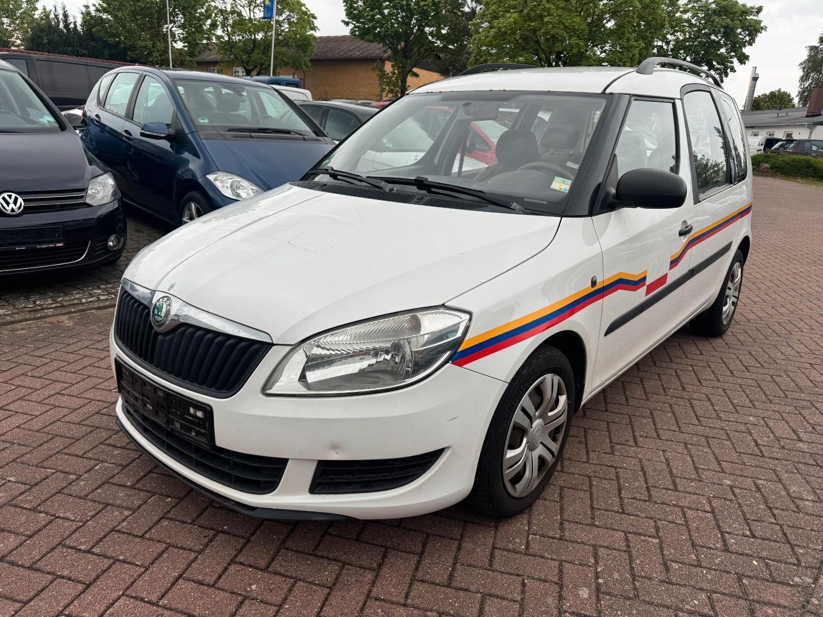 Skoda Roomster