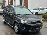 Chevrolet Captiva 2.2 D LT+°°EURO 5°°7 Sitzer°°AHK°°LEDER° - schwarze Chevrolet Captiva