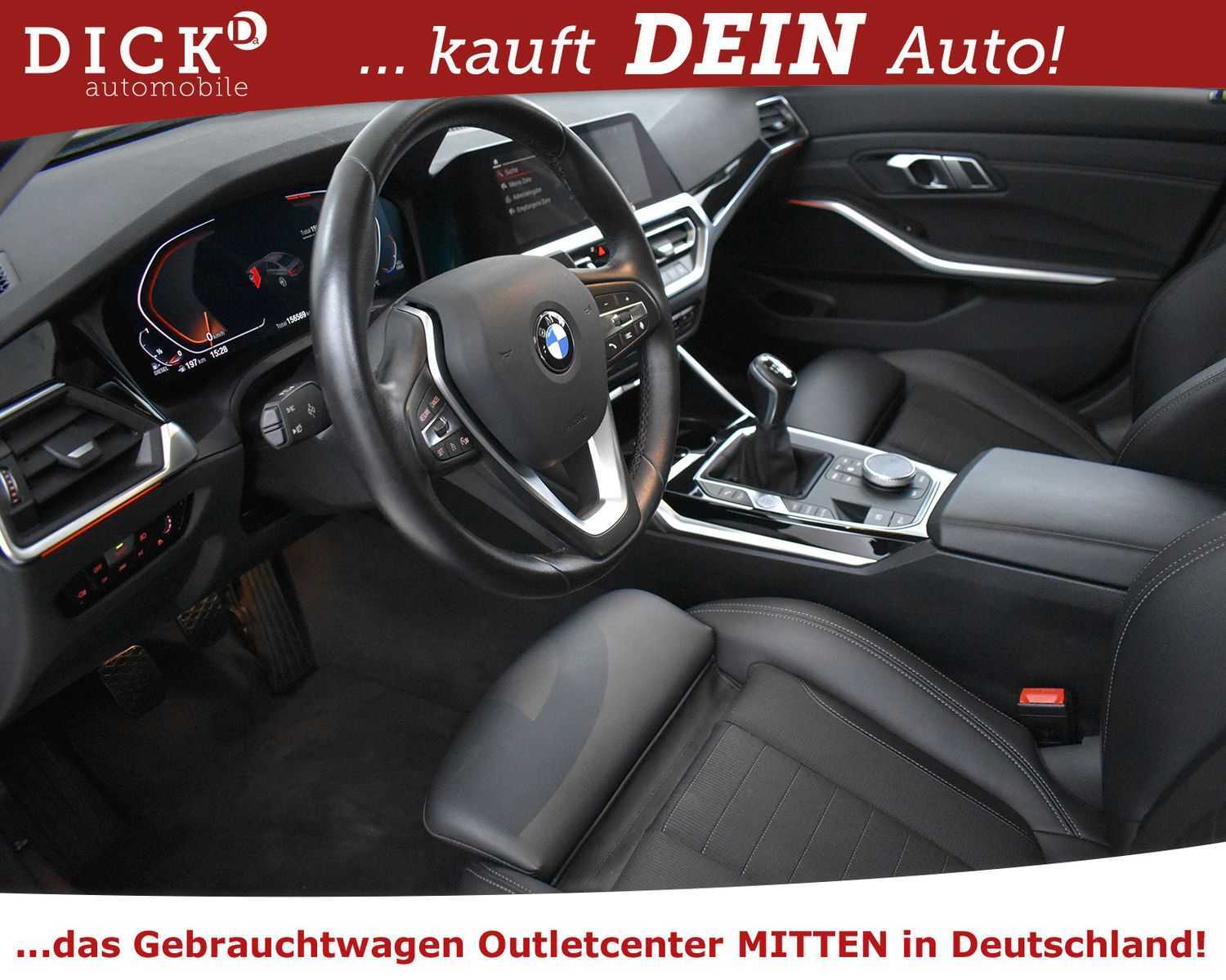 BMW 318d Sport Lin PANO+PROF+VIRTU+KAM+AHK+LED+SHZ+M - Image 10