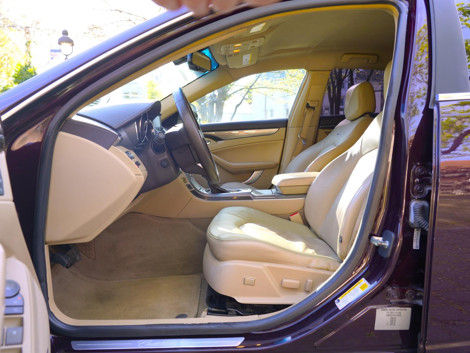 Cadillac CTS 3.6 V6 311CH AWD | Cuir | GPS | Bose | 92 000 km