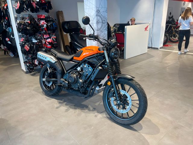 Honda CL 500 Scrambler Orange *Tageszulassung*