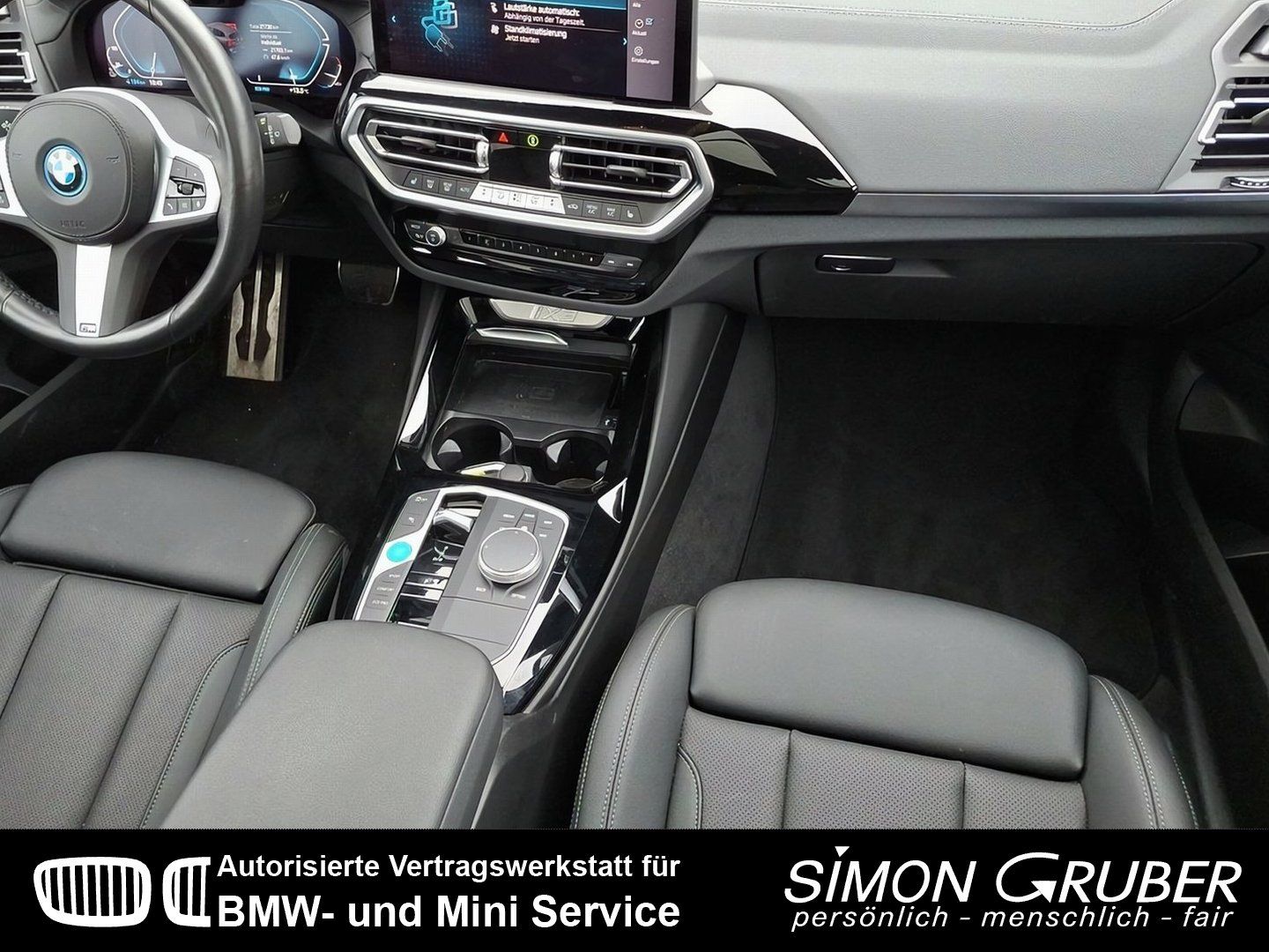 Fahrzeugabbildung BMW iX3 Inspiring M Sport Shadow Line Panorama ACC