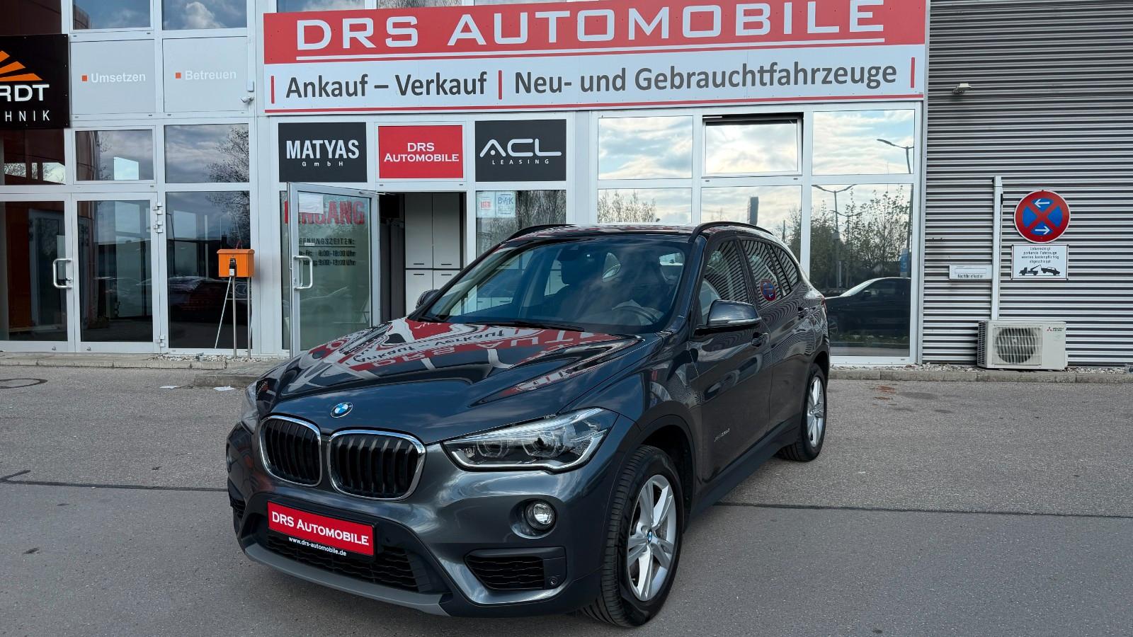 BMW X1 xDrive 20 d Advantage/LED/Navi/AHK
