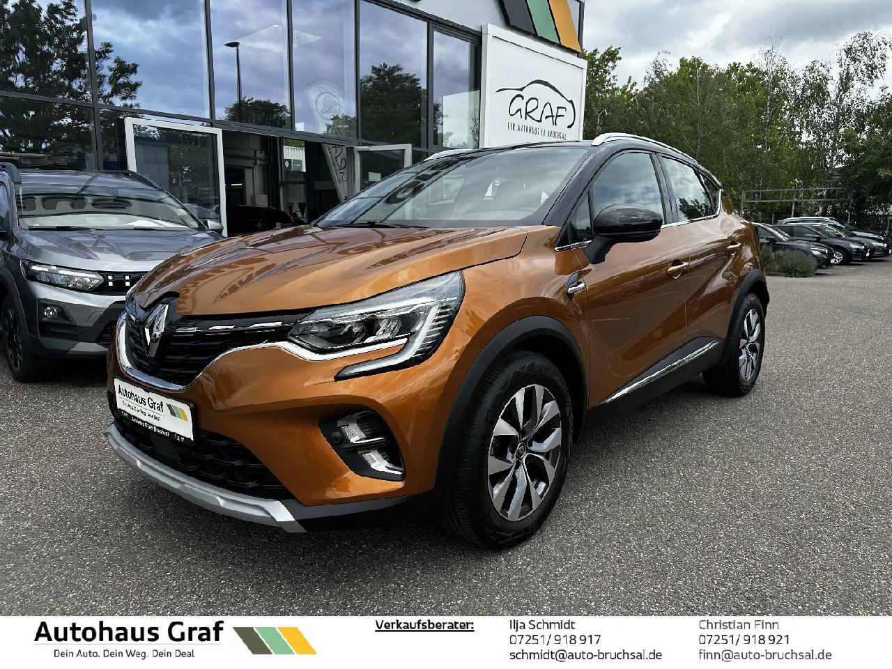 Renault Captur Intens TCe 130 EDC*Kamera*Nav