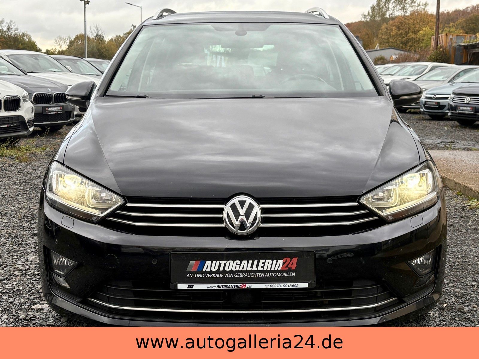 Fahrzeugabbildung Volkswagen Golf Sportsvan VII 1.6 TDI Xenon AHK LOUNGE 2.HD