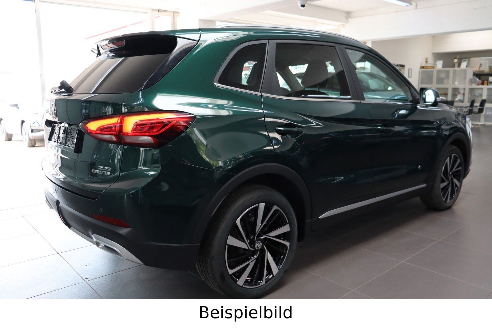 MG ZS