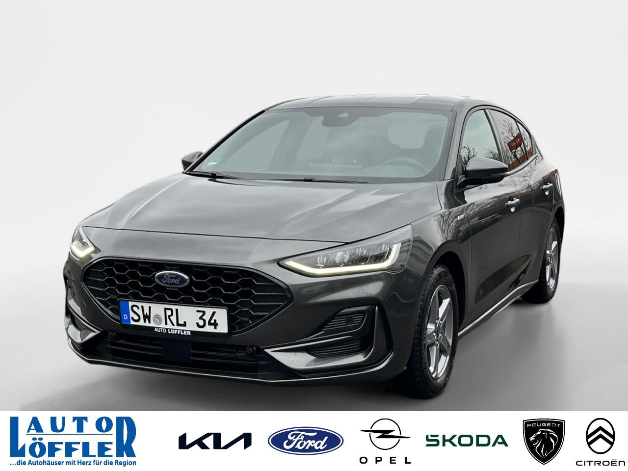 Ford Focus 1.0 Ecoboost MHEV ST-Line Navi DAB PDC