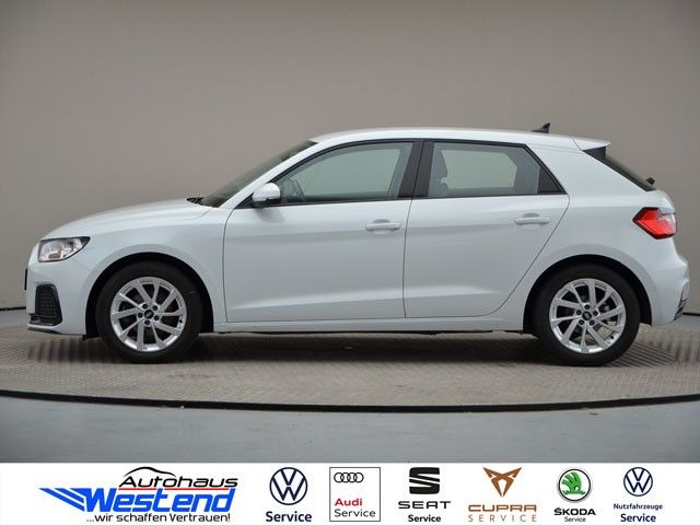 Fahrzeugabbildung Audi A1 Sportback advanced 1.0l TSI 81kW S tronic Nav