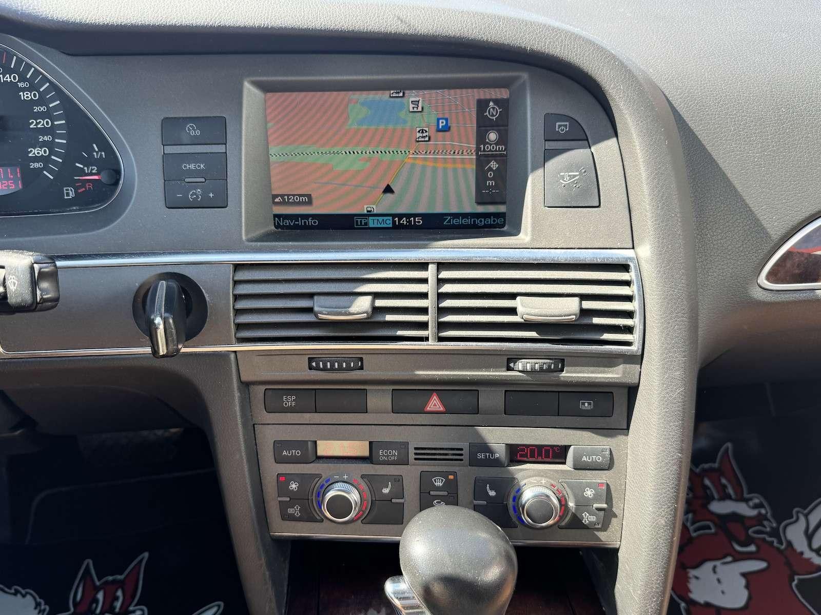 Fahrzeugabbildung Audi A6 3.2 FSI S-Line/Navi/Leder/S-Dach/Standheiz...