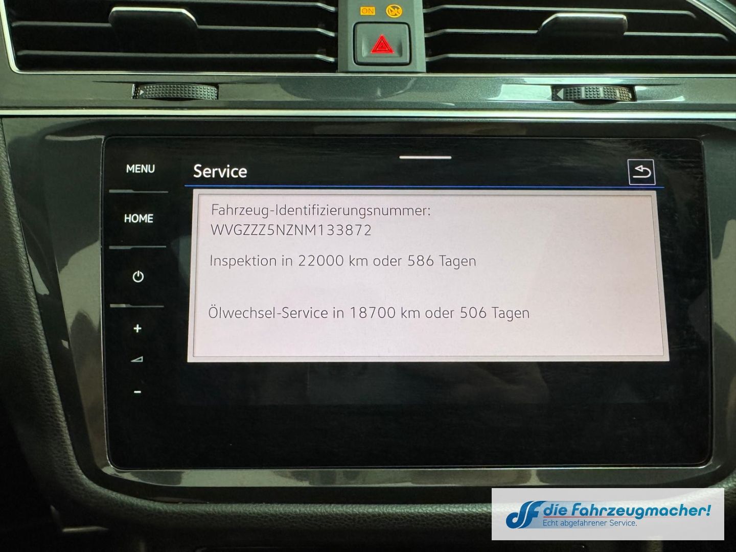 Fahrzeugabbildung Volkswagen Tiguan Allspace R-Line 4Motion Sportpaket HUD AD