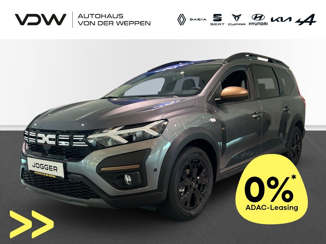 Dacia Jogger Extreme+ ECO-G 100 0% Leasing Klima Navi