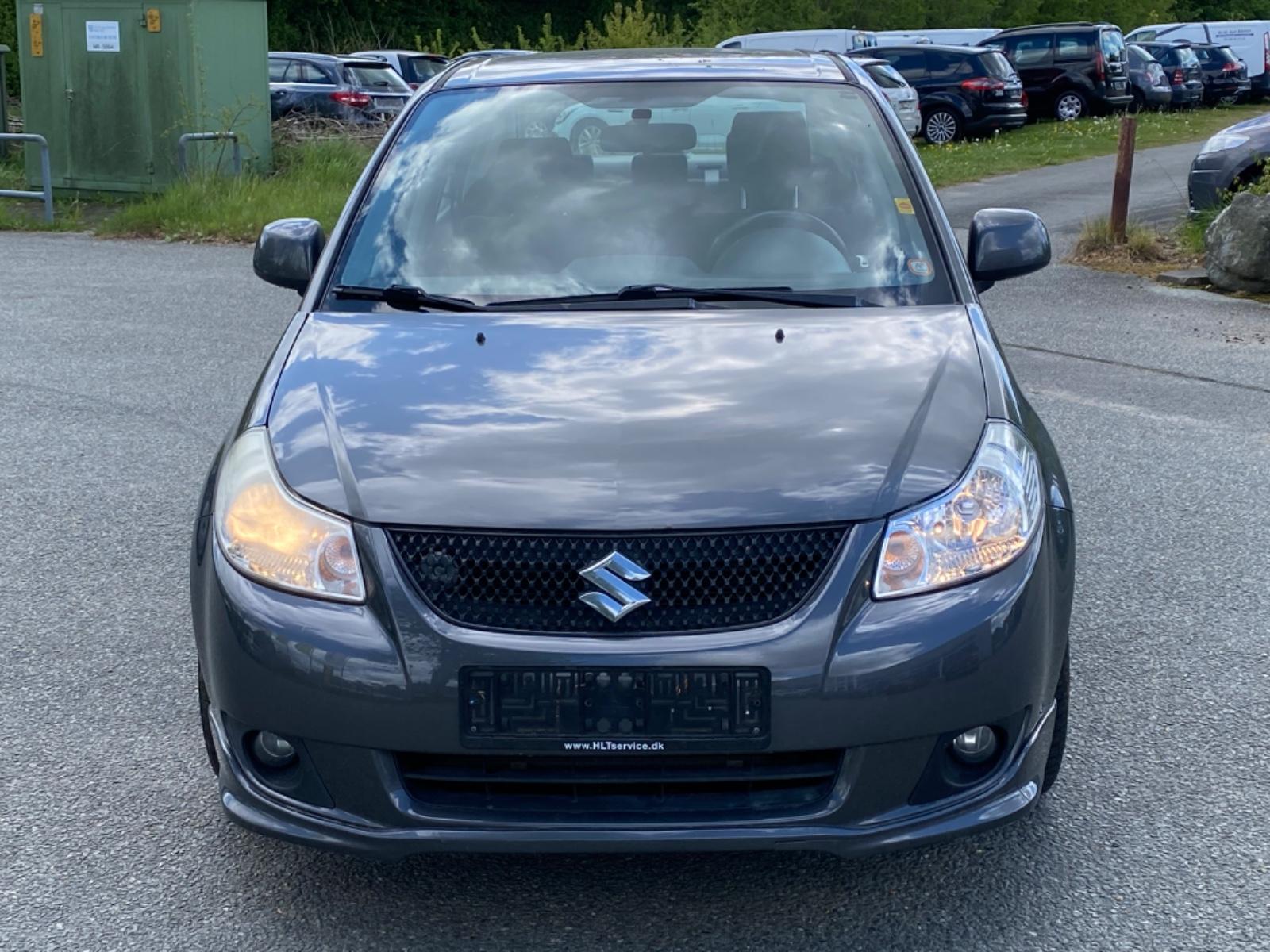 Suzuki SX4 1.6 VVT 2WD Comfort KLIMAAUTOMATIKTüv10-2027
