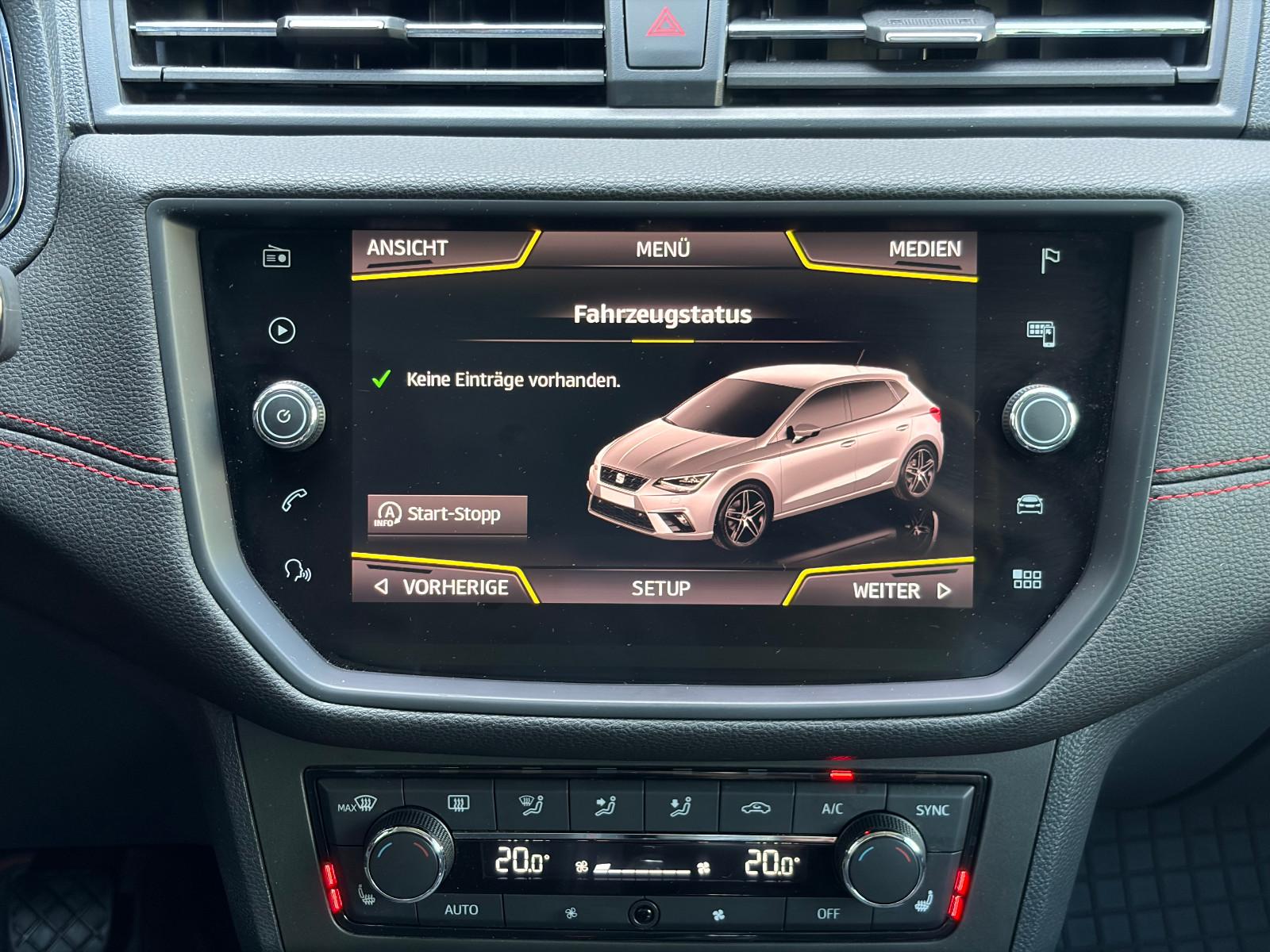Seat Ibiza FR 1.0 TSI · 2. Hand ·  ACC ·LED· CarPlay