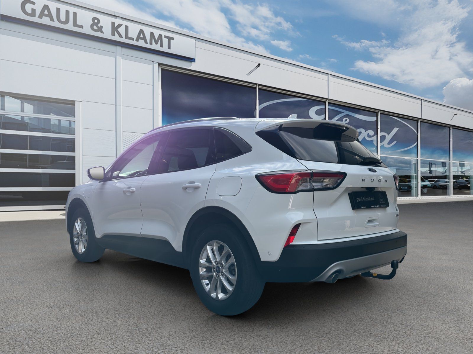 Fahrzeugabbildung Ford Kuga Plug-In Hybrid Titanium