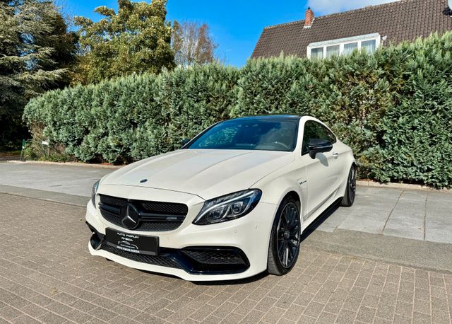 Mercedes-Benz C 63 S AMG COUPE-VOLL-MB 100-PERFORMANCE-MWST.-