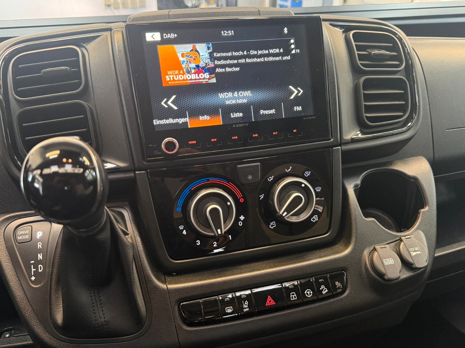 Fahrzeugabbildung Karmann Dexter DE 600 Automatik  160 PS