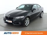 BMW 2er 218i Sport Line Aut.*LED*NAVI*TEMPO*CAM*PDC* - BMW: Coupé, 2er