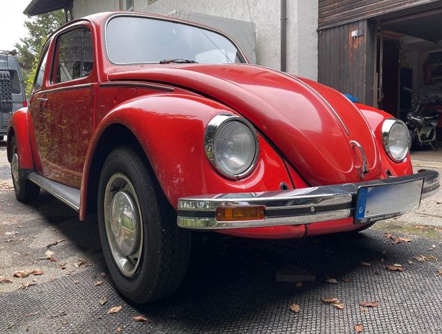 Volkswagen Käfer 1200 Limitierter Samtrote...