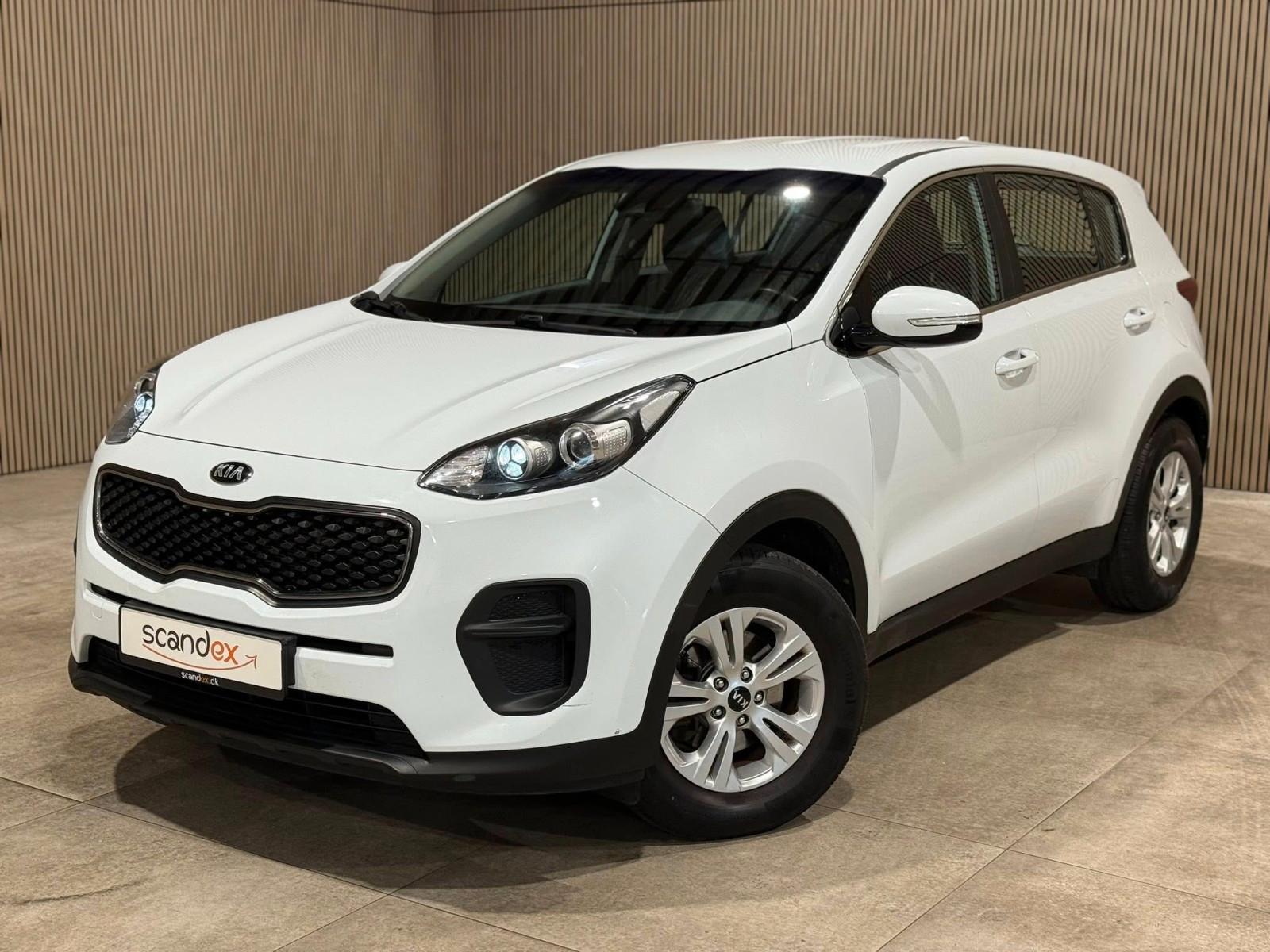 Kia Sportage 1.7 CRDi 116HP