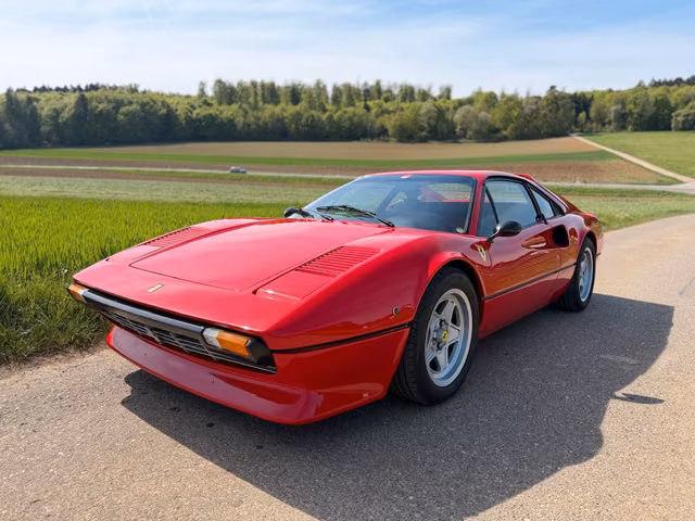 Ferrari 308 GTB deutsch Daytona Vergaser Motor Revision
