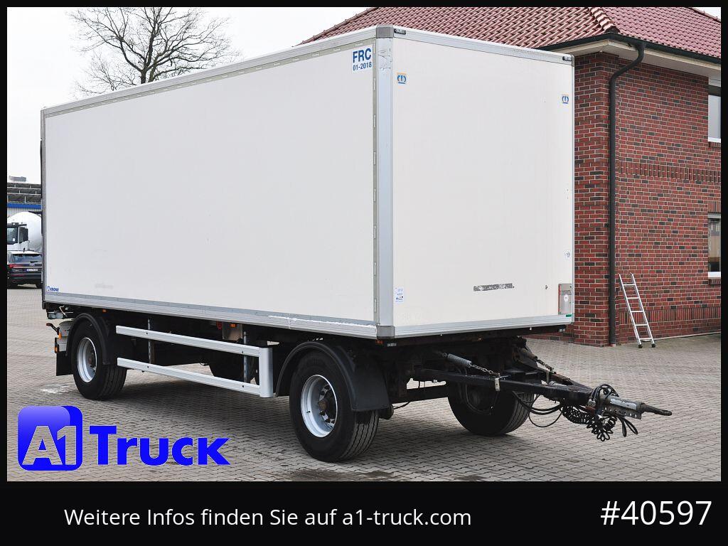 Krone Koffer ISO, stark isoliert ehemaliger Kühlkoffer