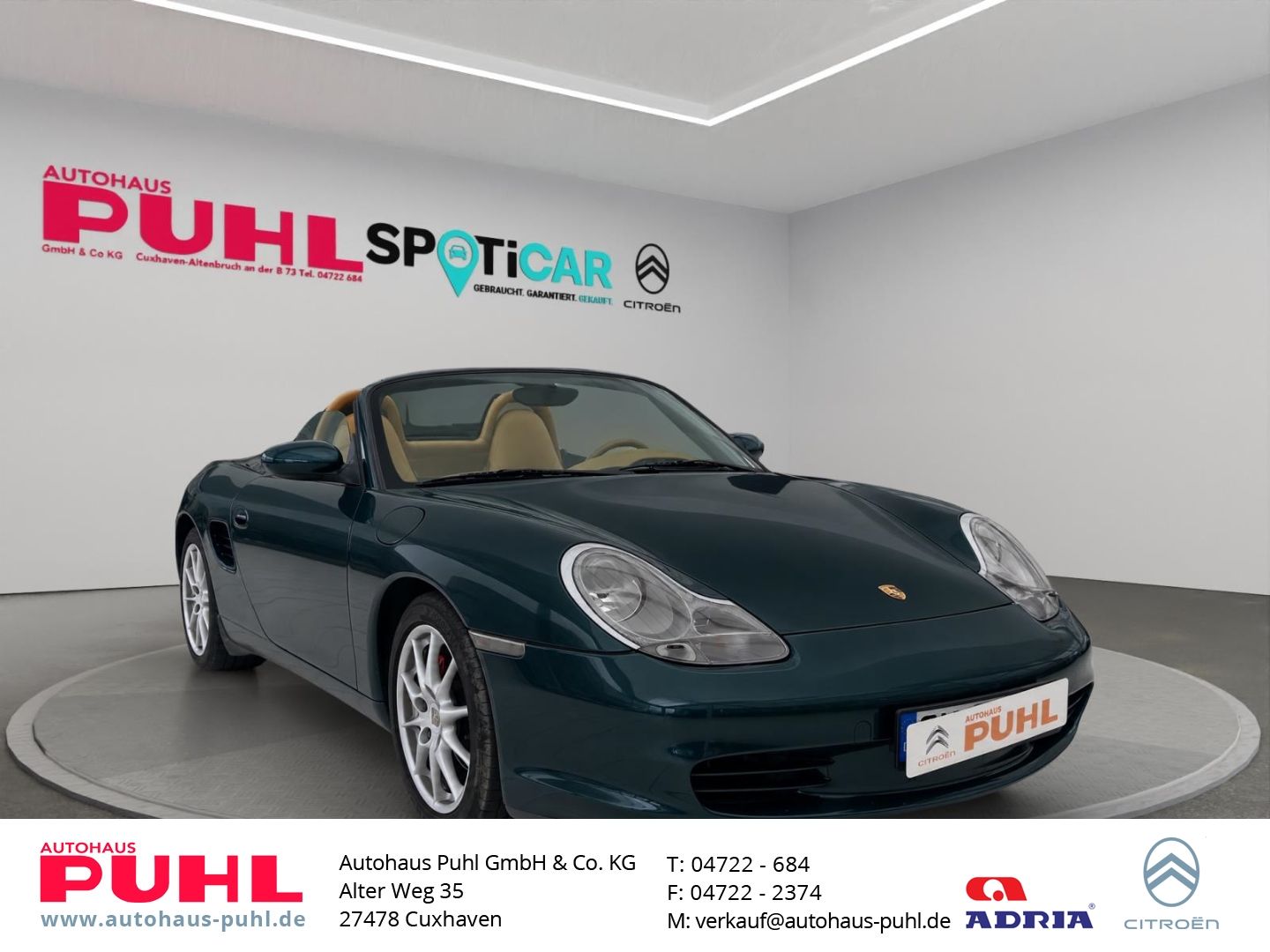 2003 Porsche BOXSTER