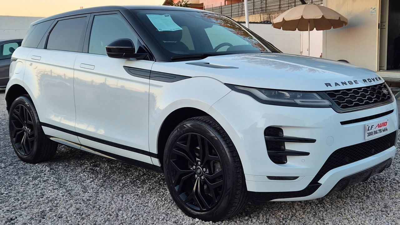 Land Rover Range Evoque 2.0D I4-L.Flw 150 CV R-D imagem 3