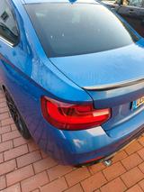 BMW M235i  Coupé - - blaue BMW M235
