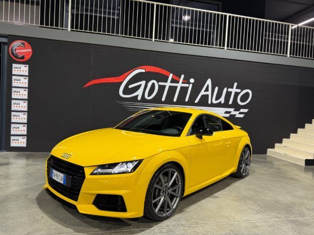 Audi AUDI TTS YELLOW CERCHI DA 20" UFFICIALE ITALIANA