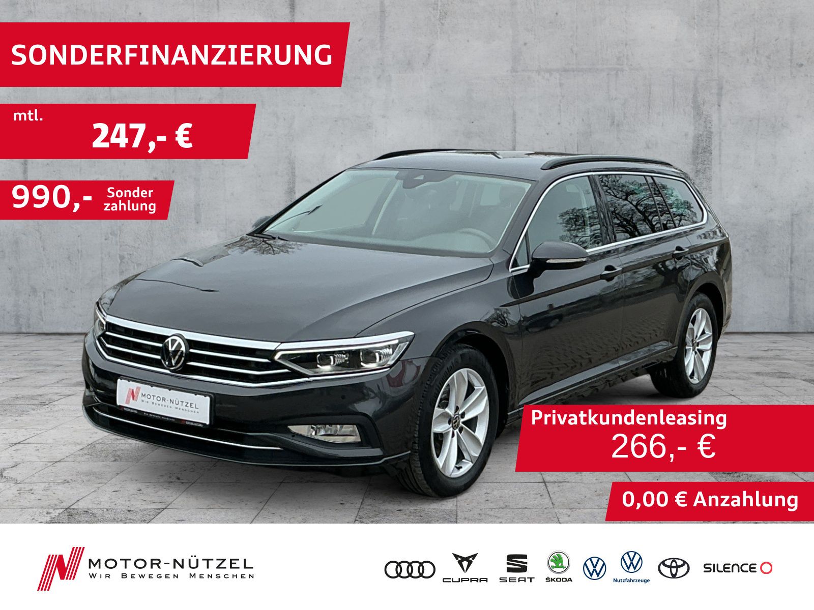 Volkswagen Passat Variant - Bild 1
