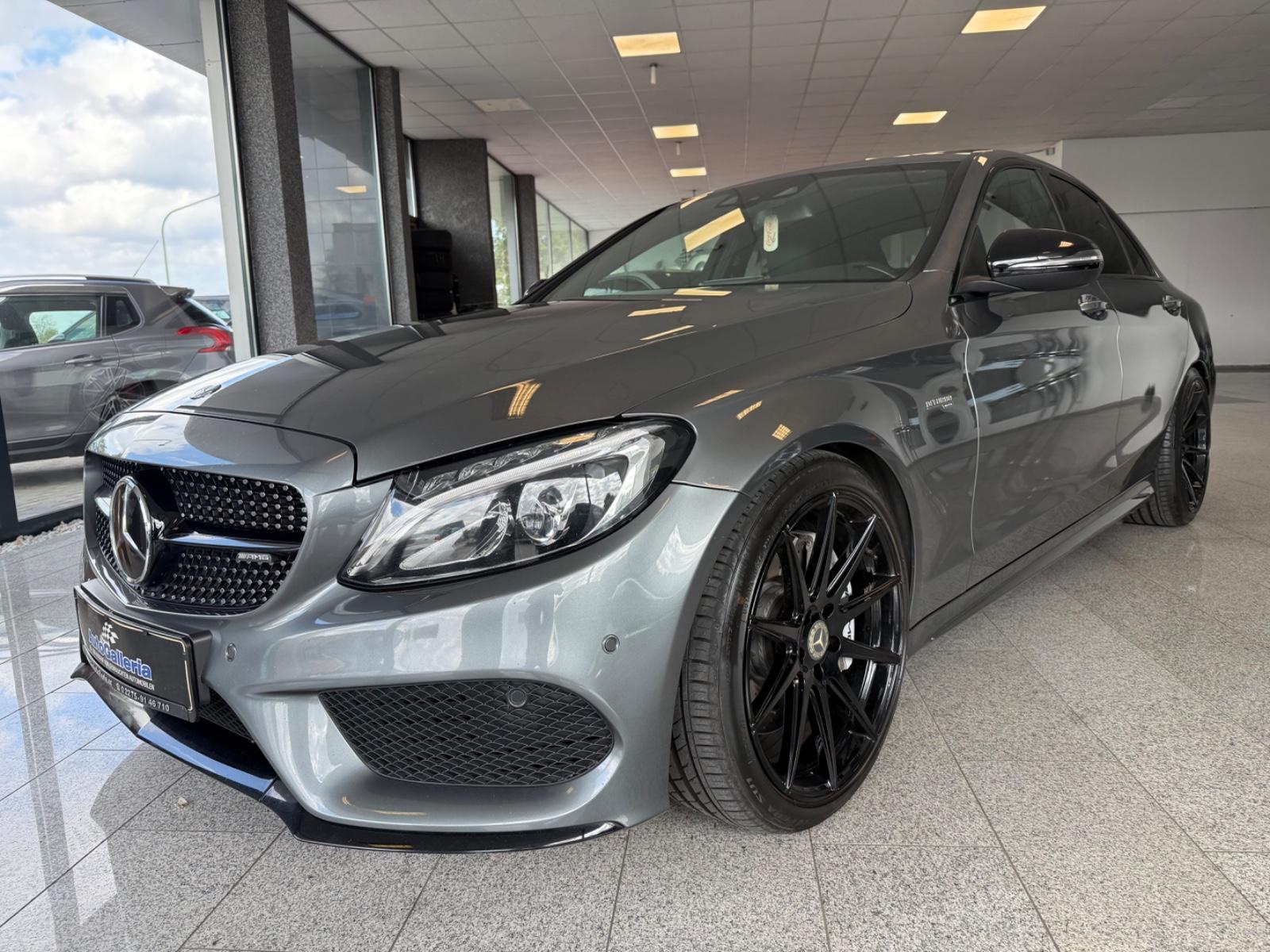 Mercedes-Benz C 43 AMG 4-M Night Keyless Burmester SBD Memory