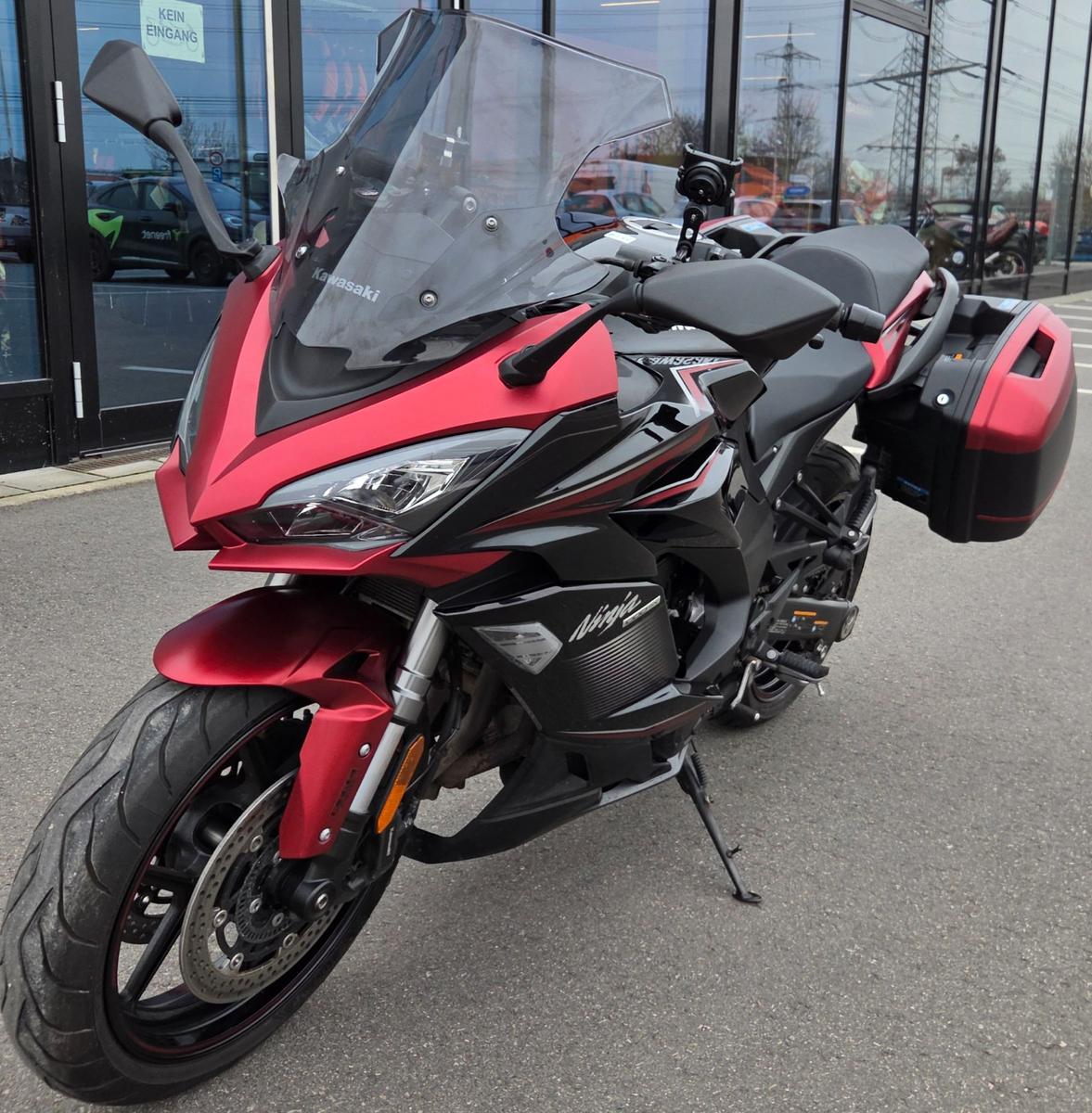 Kawasaki Ninja 1000 SX Tourer