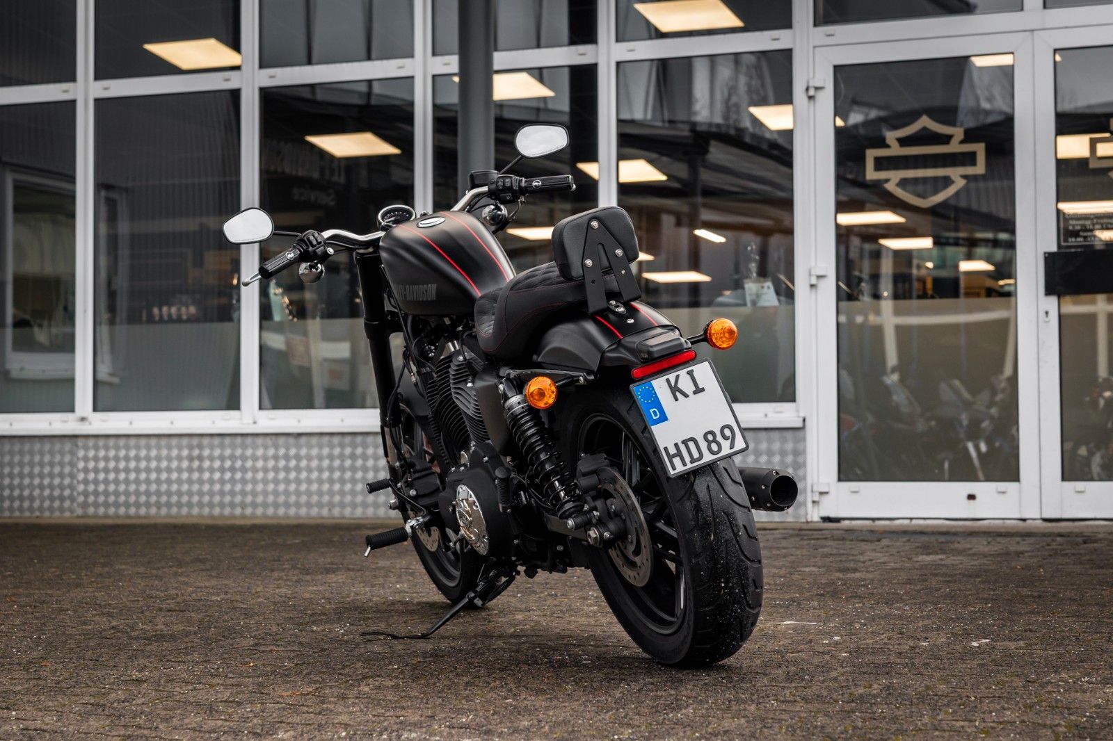 Fahrzeugabbildung Harley-Davidson XL1200CX Sportster Roadster - PENZL V2 -