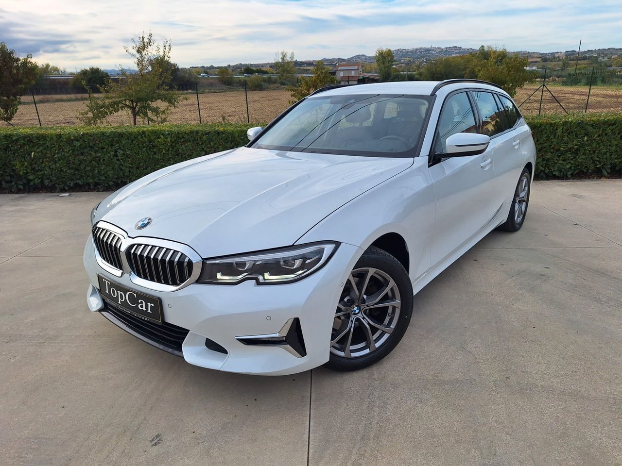 BMW Bmw 318d Touring Luxury Line Full Full