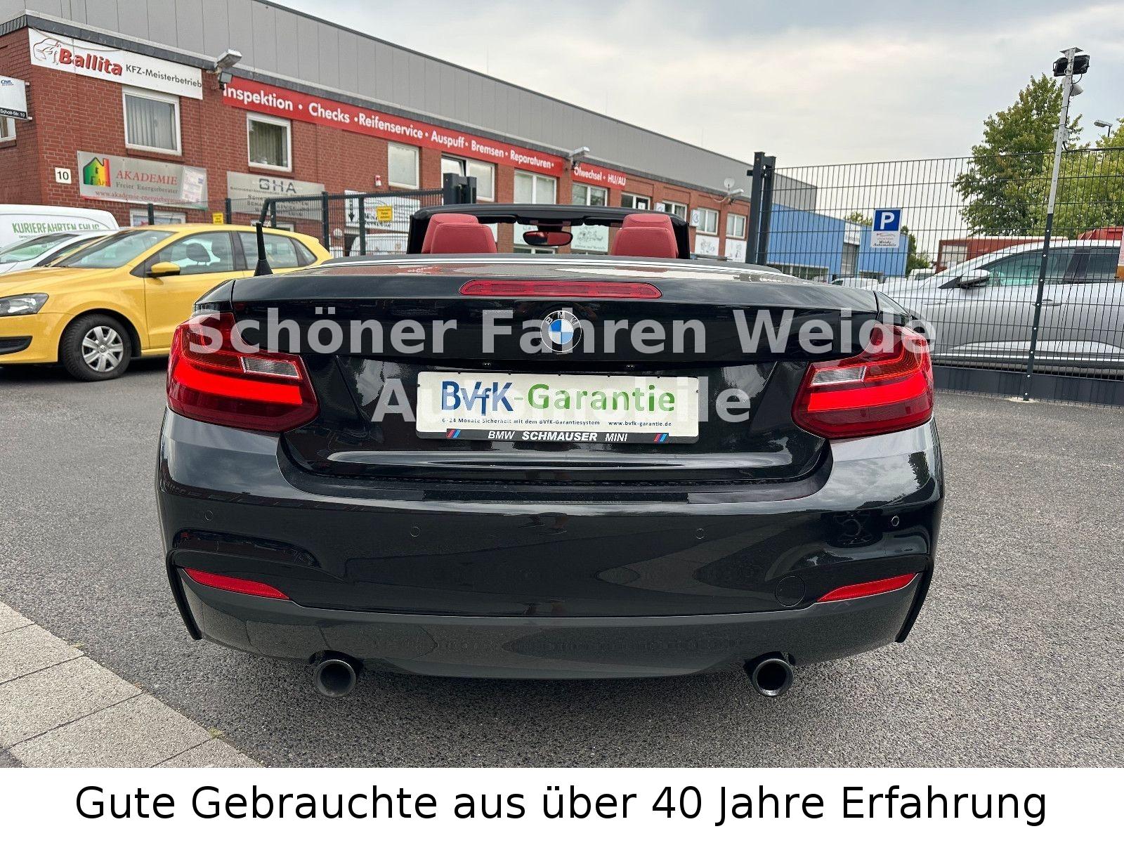 BMW Cabrio M235 i+Leder+Navi+PDC+LED+HarmanKardon