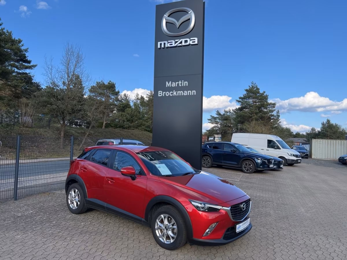 Mazda CX-3 SKYACTIV-G 120 FWD 5T 6GS AL-EXCLUSIVE