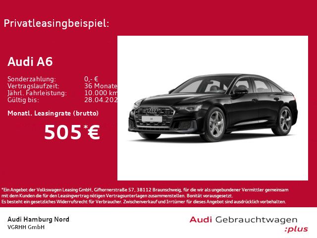 Audi A6 45 TFSI S line quatt. Matrix AHK Nav Pano ACC