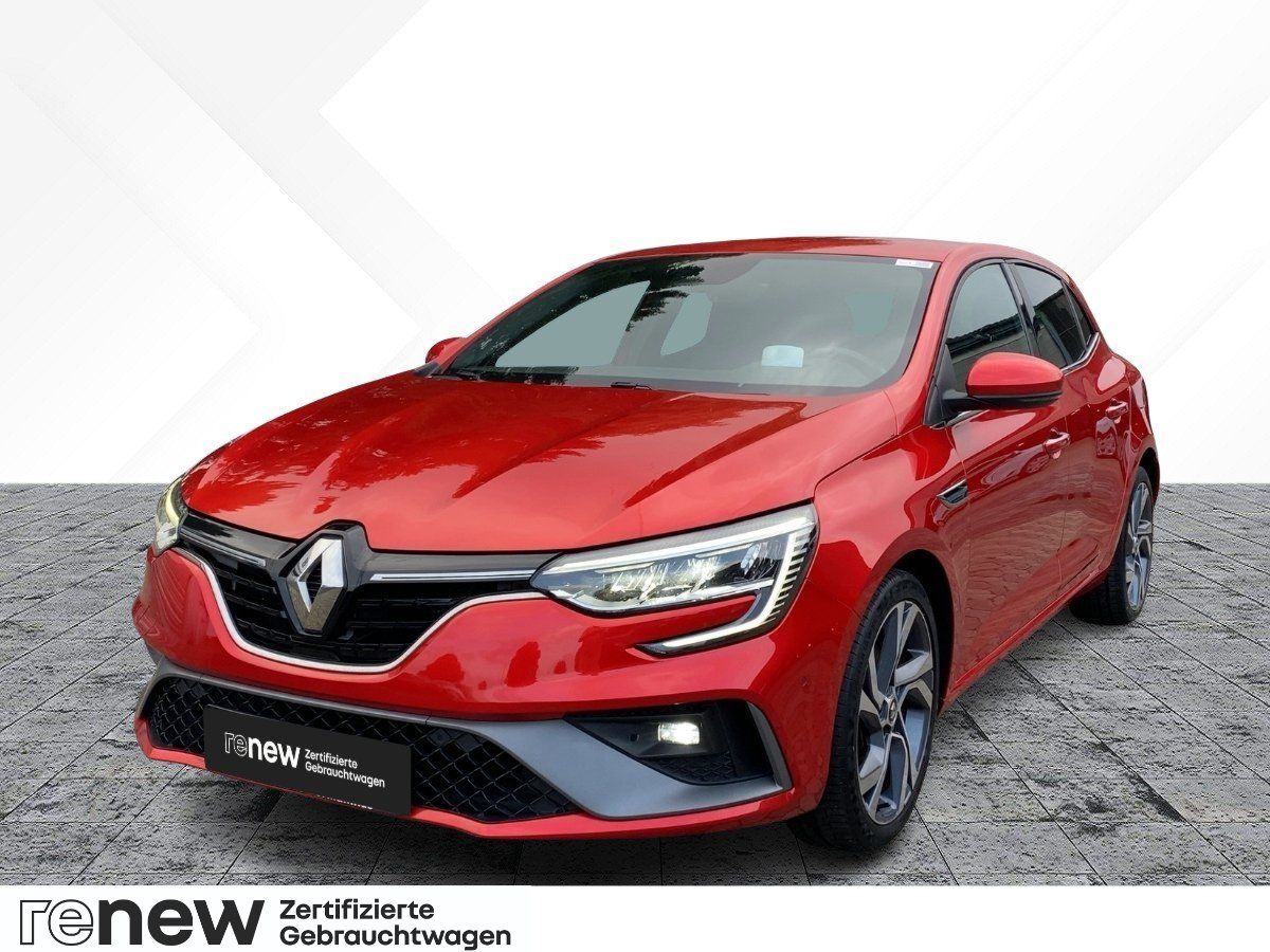 Renault Megane IV 1.6 E-TECH 160 R.S. Line LED*NAVI*SHZ