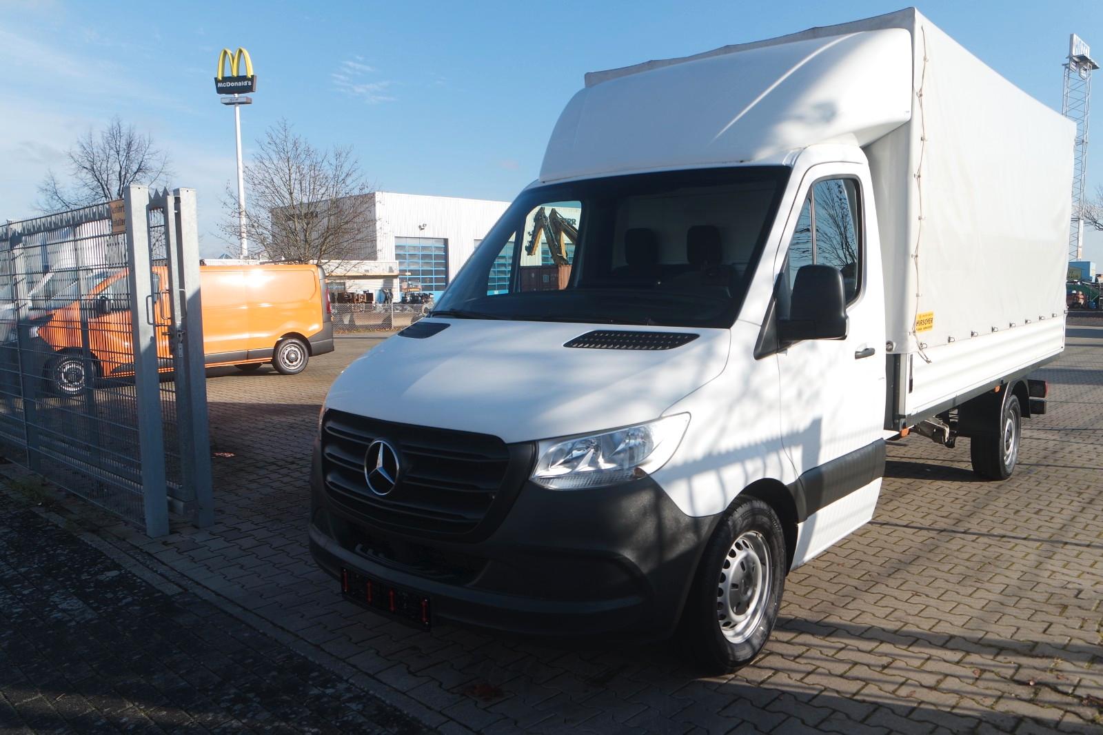 Mercedes-Benz Sprinter III 117 Pritsche *L3* RWD*KLIMA*KAMERA*