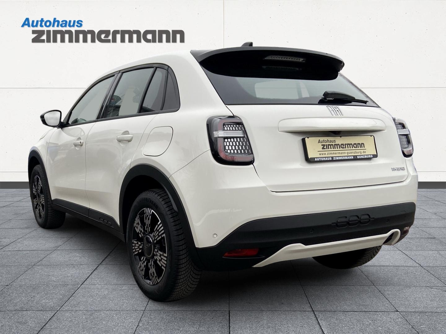 Fiat 600 1.2 Hybrid Business Edition Navi LED Kamera 