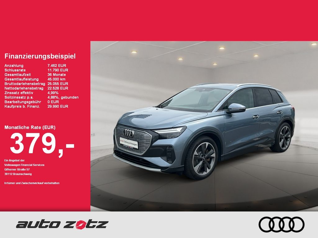 Audi Q4 e-tron