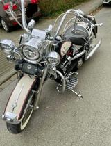 Harley-Davidson Heritage Evo, FLST-C - MOTORRAD AUS DEM JAHR 1989