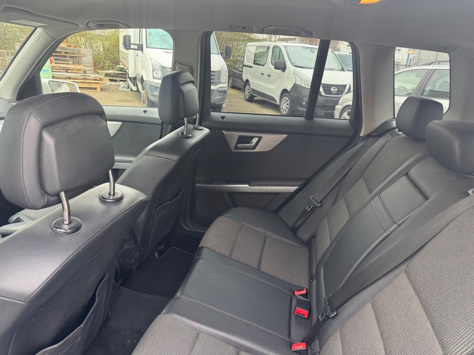 Mercedes-Benz GLK 200 CDI,Automatic,Euro5,Sportpaket,HU/AU neu